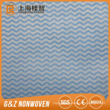 Китай OEM-производитель завод Чистящая ткань ткань и салфетки с волнистой полосой